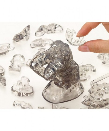 3D Crystal Puzzle The Thinker